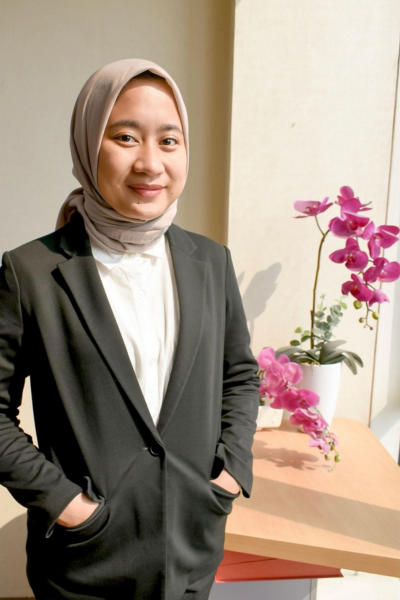 Winnie Pratiwi Anas, S.M.,Â M.Si.