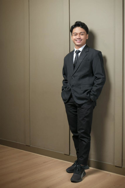 Nugroho Piter Saputro, S.I.Kom., M.I.Kom